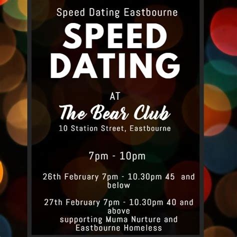 speed dating eastbourne|Speed Dating with Eastbourne 